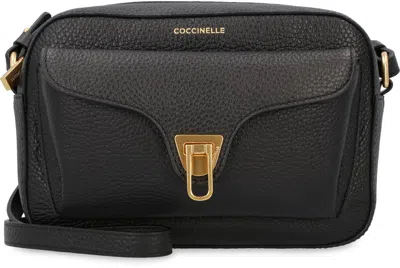 Coccinelle Shoulder Bags In Noir