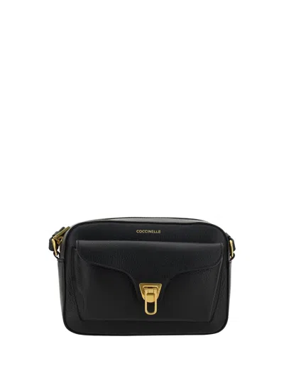 Coccinelle Shoulder Bags In Black