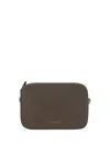 Coccinelle Tebe Shoulder Bag In Brown