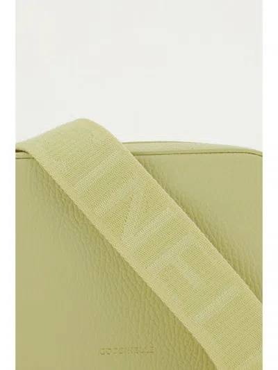 Coccinelle Shoulder Bags In Lime Wash