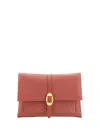 Coccinelle Dorian Shoulder Bag In Red