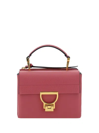 Coccinelle Shoulder Bags In Red