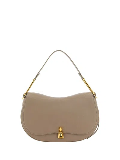 Coccinelle Shoulder Bags In Warm Taupe