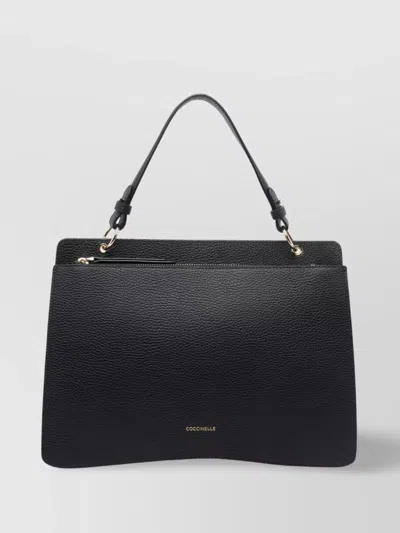 Coccinelle Shoulder Strap Bag Gold Hardware