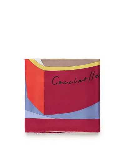 Coccinelle Silk Scarf