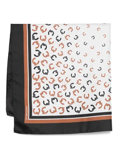 COCCINELLE SILK SCARF