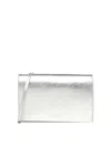 Coccinelle Silver Dandy Bag In Silver