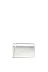 Coccinelle Silver Dandy Bag With Chain Strap