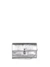 Coccinelle Silver Magie Pouch Shoulder Bag