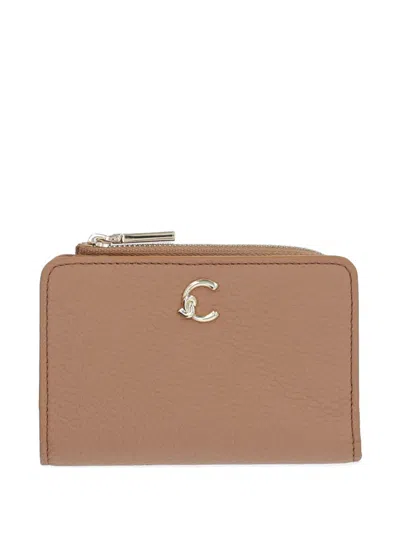 Coccinelle Sleek And Stylish Wallet Design In Neutrals
