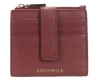 Coccinelle Sleek Minimalist Wallets For Essentials In Red