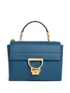 Coccinelle Small Arlettis Cross Body Bag In Blue