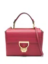 Shop Coccinelle Small Arlettis Cross Body Bag In Red