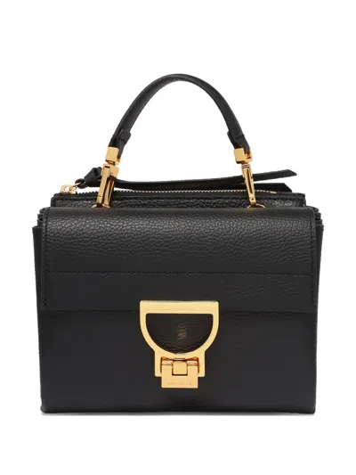 Coccinelle Small Arlettis Tote Bag In Black