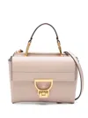 Coccinelle Small Arlettis Tote Bag In Neutrals