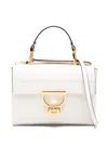 Coccinelle Small Arlettis Tote Bag In Weiss