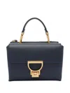 Coccinelle Small Arlettis Handbag In Blue