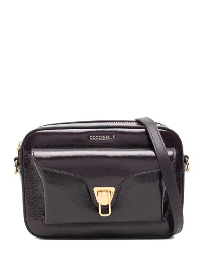 Coccinelle Small Beat Generation Satchel Bag In Purple