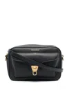 Coccinelle Beat Soft Crossbody Bag In Black