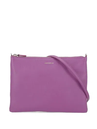 Coccinelle Small Best Crossbody Bag In Purple