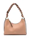 Coccinelle Small Boheme Shoulder Bag In 300 Carne