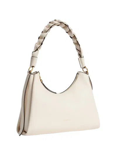 Coccinelle Small Boheme Shoulder Bag In Metallic