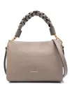 Coccinelle Small Boheme Tote Bag In Grey