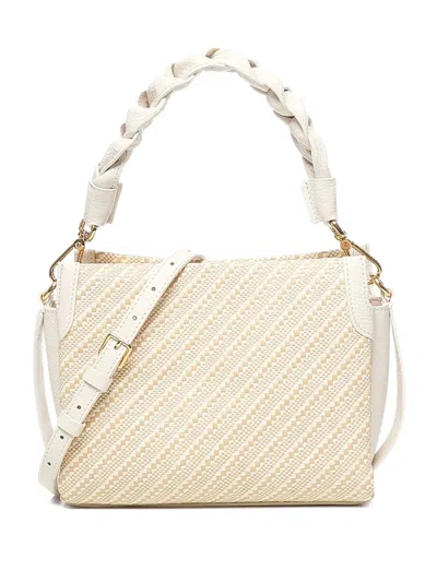 Coccinelle Small Braided-handle Tote Bag