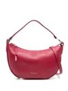 Coccinelle Small C-easy Cross Body Bag In Rot