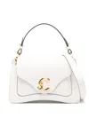 Coccinelle Stylish And Versatile Bags In Blanco