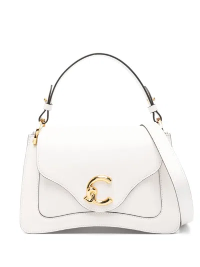 Coccinelle Stylish And Versatile Bags In Blanco