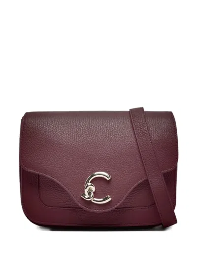 Coccinelle Small C-me Shoulder Bag In Red