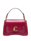 Coccinelle C-me Medium Leather Handbag