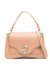 Coccinelle Stylish And Versatile Everyday Bag In Brown