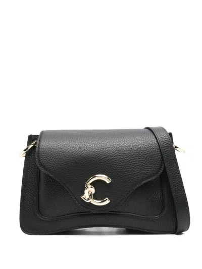Coccinelle Kleine C-me Tote Bag In Schwarz