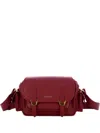 Coccinelle Small Campus Cross Body Bag In Red