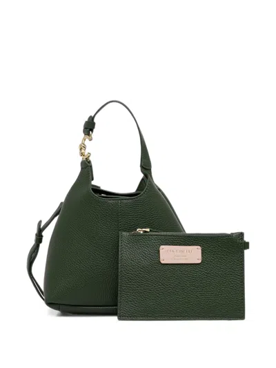 Coccinelle Small C-easy Leather Tote Bag In Pink