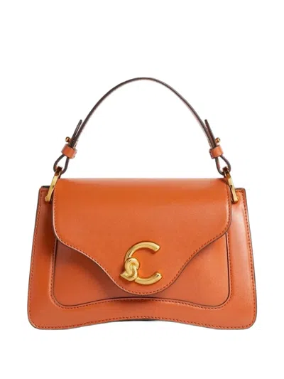 Coccinelle Small C-me Tote Bag In Multi