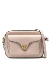 Coccinelle Small Beat Soft Cross Body Bag In Neutral