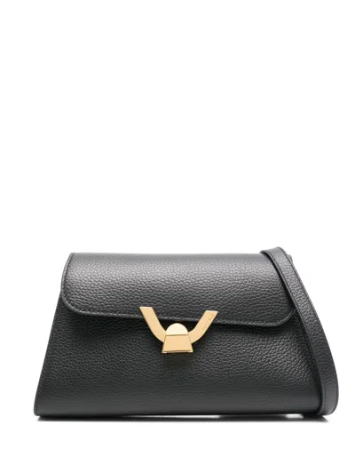 Coccinelle Small Dew Clutch Bag In 黑色