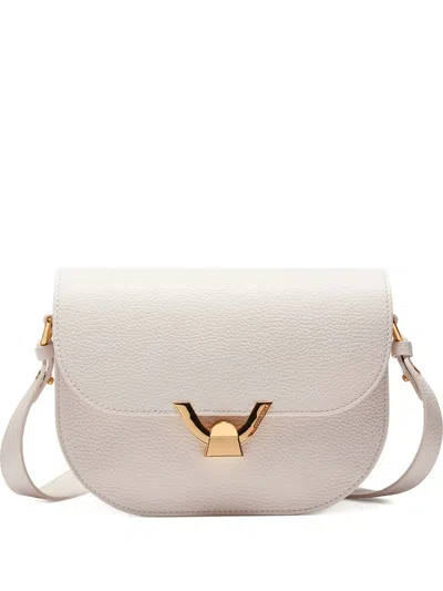 Coccinelle Small Dew Cross Body Bag In White