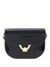 Coccinelle Dew Shoulder Bag In Black