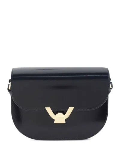 Coccinelle Dew Shoulder Bag In Black