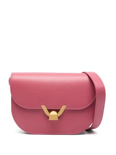 Coccinelle Small Dew Cross Body Bag In Red
