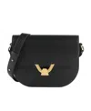 Coccinelle Dew Small Black Bag In Black