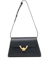 Coccinelle Small Dew Shoulder Bag In Blue