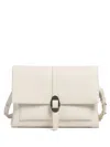 Coccinelle Small Dorian Cross Body Bag In White