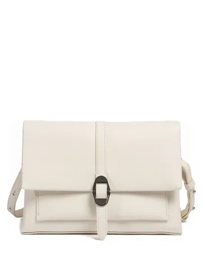 Coccinelle Small Dorian Cross Body Bag In White
