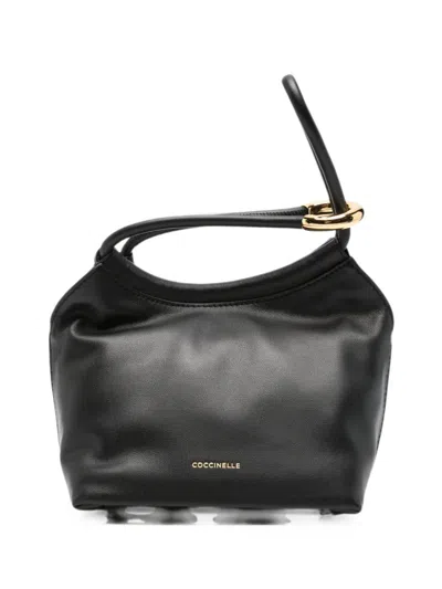 Coccinelle Small Finn Leather Clutch Bag In Pattern