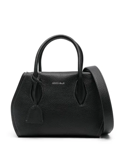Coccinelle Lord Large Bag In Black